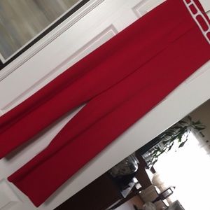 SALE! Lane Bryant red slacks